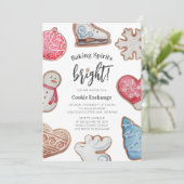 Kerstkoekjeswisselaarbakkerij, brakspirits, helder kaart (Staand voorkant)