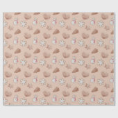 Kerstkoekjeswisselruil Cadeaupapier (Vlak)