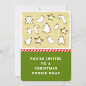 Kerstkoekjeswisselruil Kaart (Voorkant)