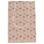 Kerstkoekjeswisselruil Medium Cadeauzakje (Voorkant)