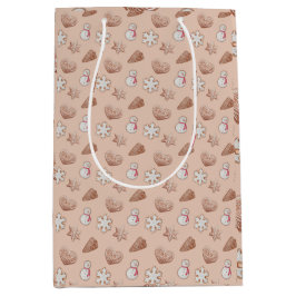 Kerstkoekjeswisselruil Medium Cadeauzakje