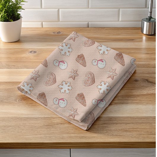 Kerstkoekjeswisselruil Theedoek