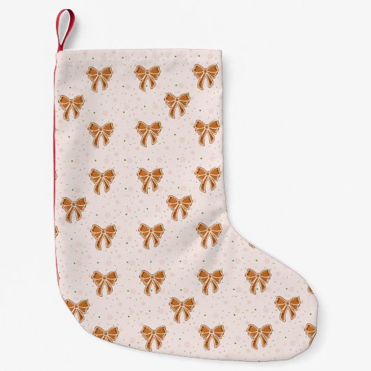 Kerstkoeklinten Kleine Kerstsok (Voorkant)