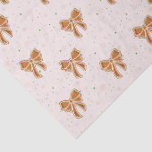 Kerstkoeklinten Tissuepapier (Detail)