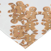 Kerstkoekman Kerstkoek Kerstbakfeest Tafelkleed (Gekanteld)