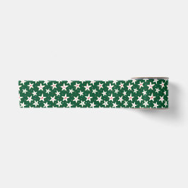 Kerstkoekpatroon Satijnen Lint