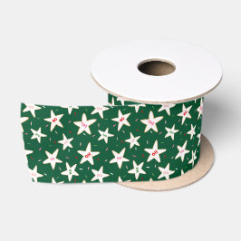 Kerstkoekpatroon Satijnen Lint