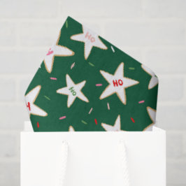 Kerstkoekpatroon Tissuepapier