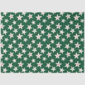 Kerstkoekpatroon Tissuepapier (Voorkant)