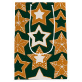 Kerstkoeksterren (Noel) Cadeautas (Achterkant)