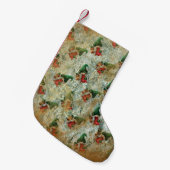 kerstkoepel met boomgaard kleine kerstsok (Voorkant (Hangend))