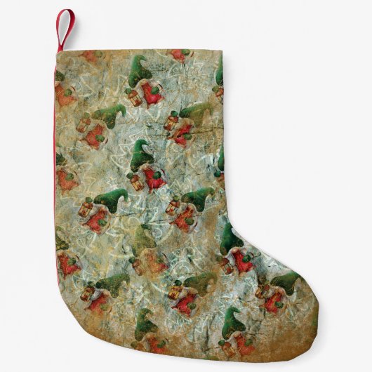 kerstkoepel met boomgaard kleine kerstsok (Voorkant)
