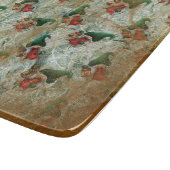 kerstkoepel met boomgaard snijplank (Hoek)