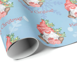 kerstkoepel met Cadeaus - speciaal aangepast Cadeaupapier