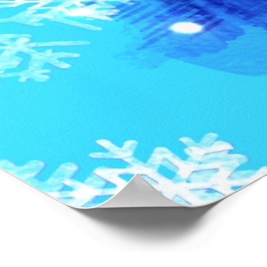 kerstkoepel met Poster van cellen - schilderen (Hoek)