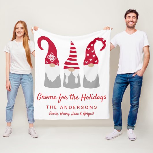 kerstkoepel voor de Feestdagen op maat Fleece Deken (In situ)