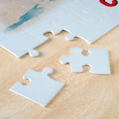 Kerstkoets - Santa's Delivery Wagon Legpuzzel (Zijkant)