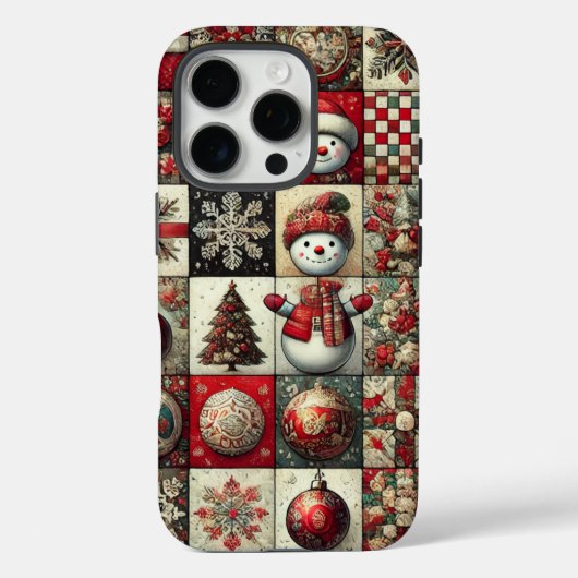 kerstkoffer Case-Mate iPhone case (Achterkant)