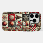 kerstkoffer Case-Mate iPhone case (Achterkant (horizontaal))