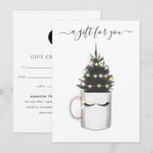 kerstkoffie (Voorkant / Achterkant)