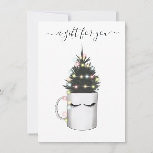 kerstkoffie (Voorkant)