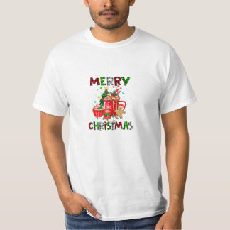 Kerstkoffie Biscuit Lover T-shirt