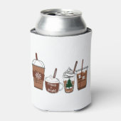 kerstkoffie blikjeskoeler (Blikje Voorkant)