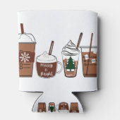 kerstkoffie blikjeskoeler (Achterkant)