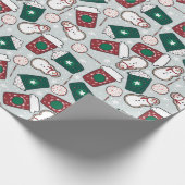 kerstkoffie cadeaupapier (Hoek)