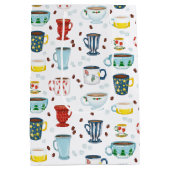 Kerstkoffie Cup van Gezellig Medium Cadeauzakje (Achterkant)