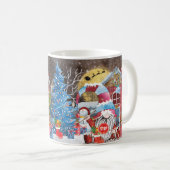 Kerstkoffie Koffiemok (Voorkant rechts)
