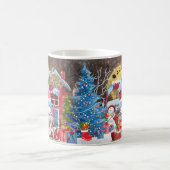 Kerstkoffie Koffiemok (Center)