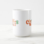 Kerstkoffie Koffiemok (Center)