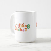 Kerstkoffie Koffiemok (Voorkant links)