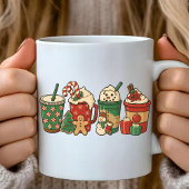 kerstkoffie koffiemok