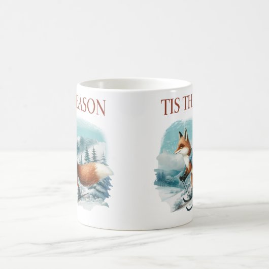 Kerstkoffie mok (Center)