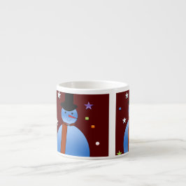 kerstkoffie-mok espresso kop
