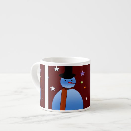 kerstkoffie-mok espresso kop (Links)