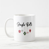 Kerstkoffie Mok - Jingle Balls (Links)