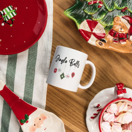 Kerstkoffie Mok - Jingle Balls