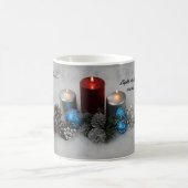 Kerstkoffie-mok. Koffiemok (Center)