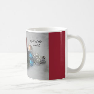 Kerstkoffie-mok. Koffiemok