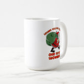 kerstkoffie-Mok Koffiemok (Voorkant rechts)