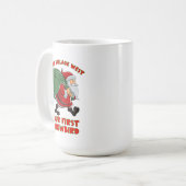 kerstkoffie-Mok Koffiemok (Voorkant links)