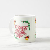 kerstkoffie-Mok Koffiemok (Voorkant links)