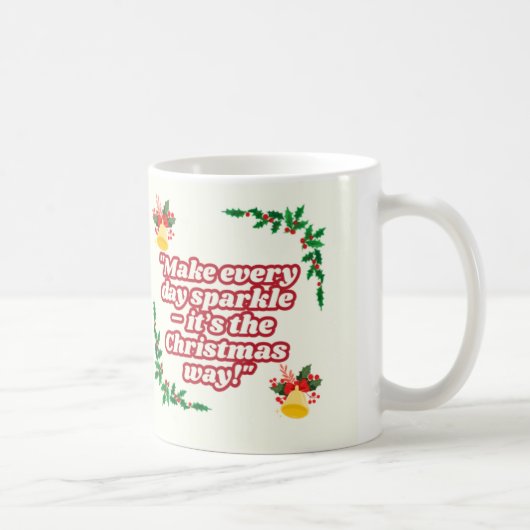 kerstkoffie-Mok Koffiemok (Rechts)