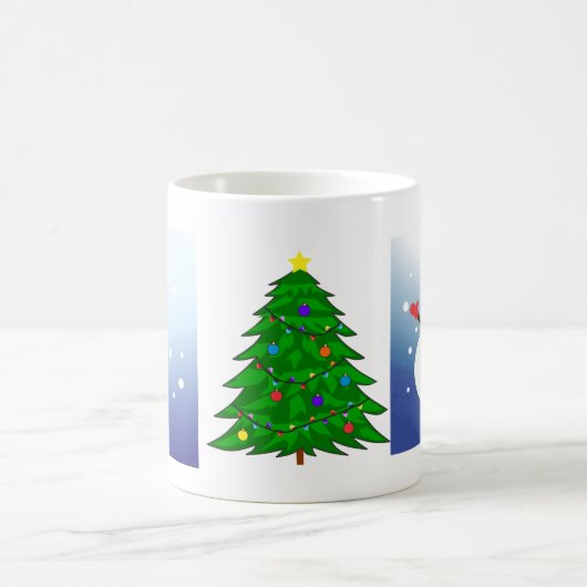 kerstkoffie-Mok Koffiemok (Center)