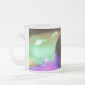 kerstkoffie-mok matglas koffiemok (Links)