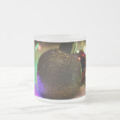 kerstkoffie-mok matglas koffiemok (Center)