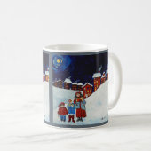 Kerstkoffie-Mok met kerstcadeau Koffiemok (Voorkant rechts)